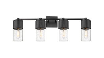 Downtown Urban LED Bath Vanity in Matte Black (405|4284WBKG4287SDY)
