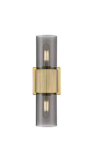 Downtown Urban LED Bath Vanity in Brushed Brass (405|4282WLBBG4287SM)