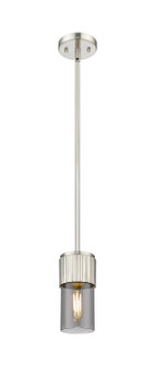 Downtown Urban One Light Pendant in Satin Nickel (405|4281SSNG4287SM)