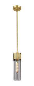 Downtown Urban LED Pendant in Brushed Brass (405|4281SBBG42812SM)