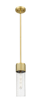 Downtown Urban LED Pendant in Brushed Brass (405|4281SBBG42812SDY)