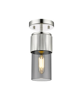 Downtown Urban LED Flush Mount in Polished Nickel (405|4281FPNG4287SM)