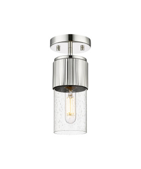 Downtown Urban LED Flush Mount in Polished Nickel (405|4281FPNG4287SDY)