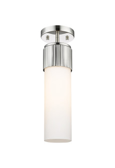 Downtown Urban LED Flush Mount in Polished Nickel (405|4281FPNG42812WH)