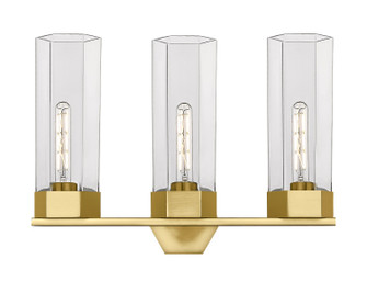 Downtown Urban LED Bath Vanity in Brushed Brass (405|4273WBBG42714CL)