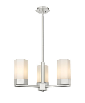 Downtown Urban LED Pendant in Satin Nickel (405|4273CRSNG4279WH)