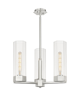 Downtown Urban LED Pendant in Satin Nickel (405|4273CRSNG42714CL)