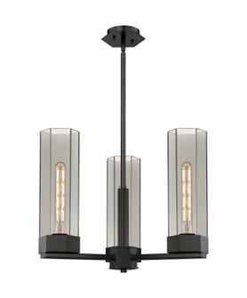 Downtown Urban LED Pendant in Matte Black (405|4273CRBKG42714SM)