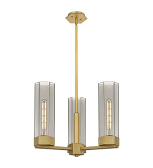 Downtown Urban LED Pendant in Brushed Brass (405|4273CRBBG42714SM)