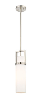Downtown Urban LED Pendant in Satin Nickel (405|4261SSNG42615WH)