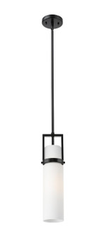 Downtown Urban LED Pendant in Matte Black (405|4261SBKG42615WH)