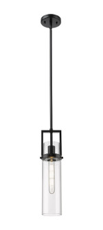 Downtown Urban LED Pendant in Matte Black (405|4261SBKG42615CL)