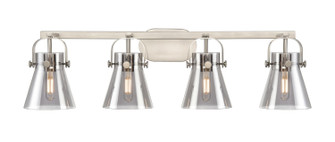 Downtown Urban LED Bath Vanity in Satin Nickel (405|4234WSNG4116SM)