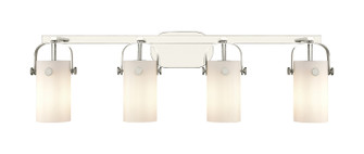Downtown Urban LED Bath Vanity in Polished Nickel (405|4234WPNG4237WH)