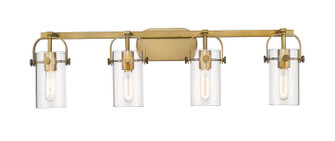 Pilaster LED Bath Vanity in Brushed Brass (405|4234WBB4CLLED)