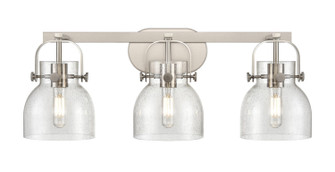 Downtown Urban Three Light Bath Vanity in Satin Nickel (405|4233WSNG4126SDY)