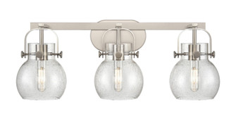 Downtown Urban Three Light Bath Vanity in Satin Nickel (405|4233WSNG4106SDY)