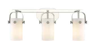 Downtown Urban LED Bath Vanity in Polished Nickel (405|4233WPNG4237WH)