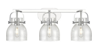 Downtown Urban LED Bath Vanity in Polished Chrome (405|4233WPCG4126SDY)