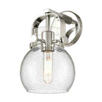 Downtown Urban One Light Wall Sconce in Polished Nickel (405|4231WPNG4106SDY)