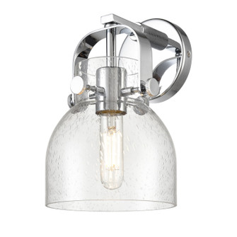 Downtown Urban One Light Wall Sconce in Polished Chrome (405|4231WPCG4126SDY)