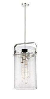 Downtown Urban LED Pendant in Polished Nickel (405|4134SLPNG4134S12SDY)