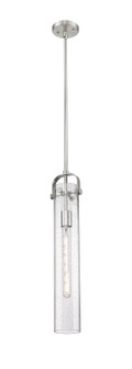 Downtown Urban LED Pendant in Satin Nickel (405|4131SSSNG4131S4SDY)