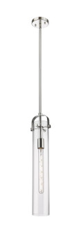 Downtown Urban One Light Pendant in Polished Nickel (405|4131SSPNG4131S4CL)