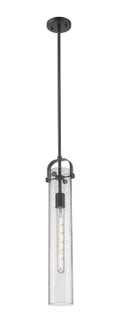 Downtown Urban LED Pendant in Matte Black (405|4131SSBKG4131S4SDY)