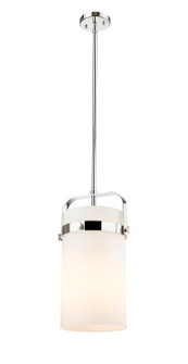 Downtown Urban LED Pendant in Polished Nickel (405|4131SMPNG4131S8WH)