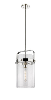 Downtown Urban One Light Mini Pendant in Polished Nickel (405|4131SMPNG4131S8SDY)