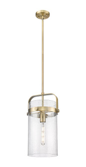 Downtown Urban LED Pendant in Brushed Brass (405|4131SMBBG4131S8SDY)