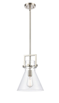 Downtown Urban One Light Mini Pendant in Brushed Satin Nickel (405|4111SSN10CL)