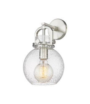 Downtown Urban One Light Wall Sconce in Brushed Satin Nickel (405|4101WSNG4108SDY)