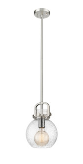 Downtown Urban One Light Pendant in Satin Nickel (405|4101SSSNG4108SDY) Downtown Urban One Light Pendant in Satin Nickel (405|4101SSSNG4108SDY)