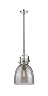 Downtown Urban One Light Mini Pendant in Polished Nickel (405|4101SMPNG41210SM)