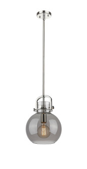 Downtown Urban One Light Mini Pendant in Polished Nickel (405|4101SMPNG41010SM)