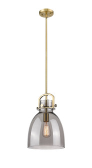 Downtown Urban One Light Mini Pendant in Brushed Brass (405|4101SMBBG41210SM)