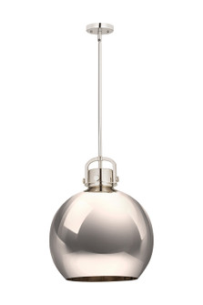 Downtown Urban One Light Pendant in Polished Nickel (405|4101SLPNM41016PN)