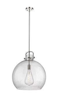 Downtown Urban One Light Pendant in Polished Nickel (405|4101SLPNG41018SDY)