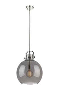 Downtown Urban One Light Pendant in Polished Nickel (405|4101SLPNG41014SM)