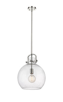 Downtown Urban One Light Pendant in Polished Nickel (405|4101SLPNG41014SDY)