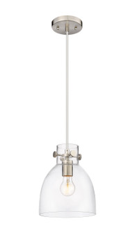 Downtown Urban One Light Pendant in Brushed Satin Nickel (405|4101PSSNG4128CL)