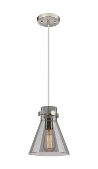 Downtown Urban One Light Pendant in Brushed Satin Nickel (405|4101PSSNG4118SM)