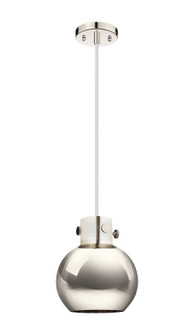 Downtown Urban One Light Pendant in Polished Nickel (405|4101PSPNM4108PN)