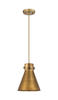 Downtown Urban One Light Pendant in Brushed Brass (405|4101PSBBM4118BB)