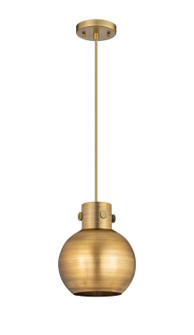 Downtown Urban One Light Pendant in Brushed Brass (405|4101PSBBM4108BB)