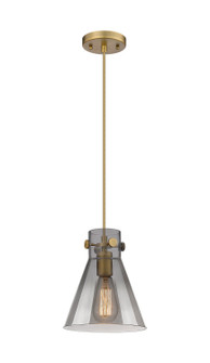 Downtown Urban One Light Pendant in Brushed Brass (405|4101PSBBG4118SM)