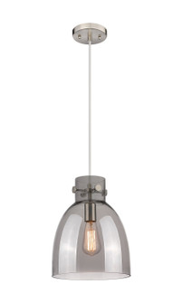 Downtown Urban One Light Pendant in Satin Nickel (405|4101PMSNG41210SM)