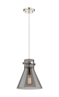 Downtown Urban One Light Pendant in Polished Nickel (405|4101PMPNG41110SM)